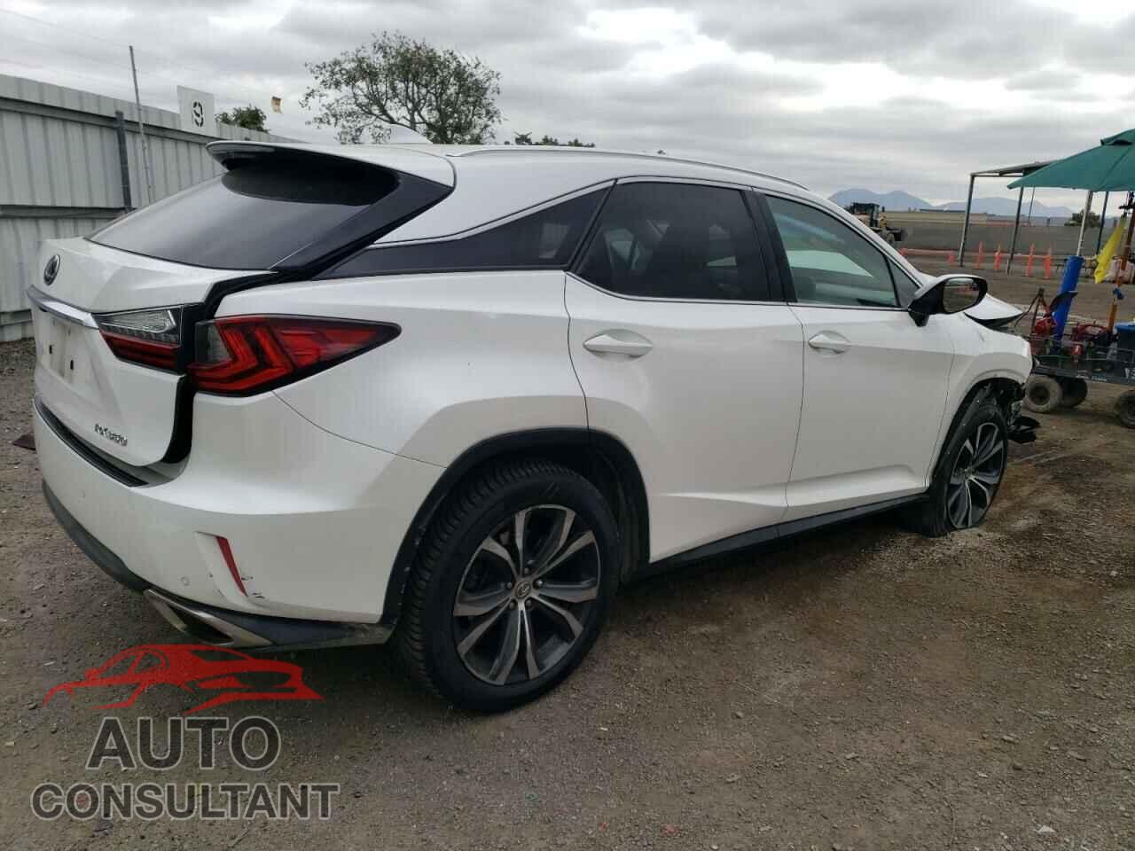 LEXUS RX350 2017 - 2T2ZZMCA4HC044850