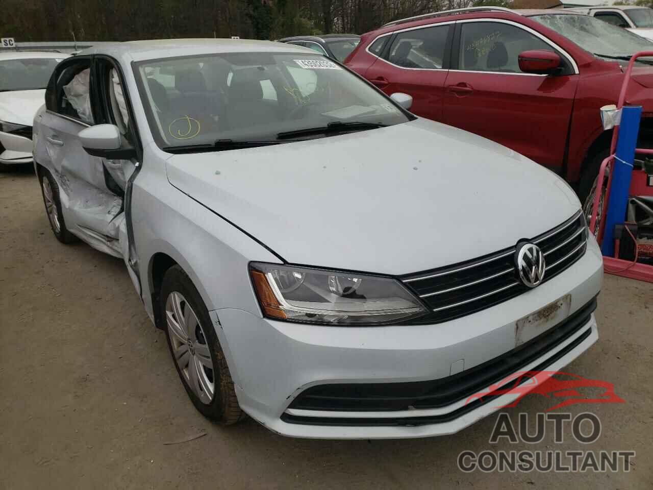 VOLKSWAGEN JETTA 2017 - 3VW2B7AJ0HM393457
