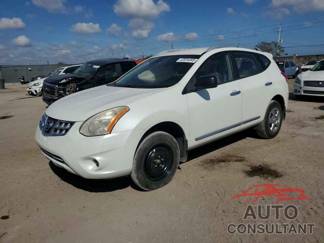 NISSAN ROGUE 2014 - JN8AS5MV5EW717536