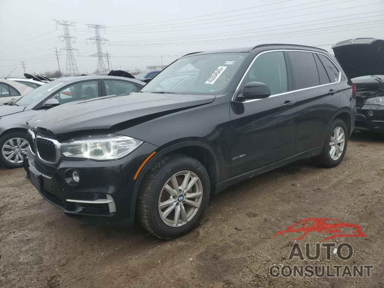 BMW X5 2015 - 5UXKS4C51F0N09801