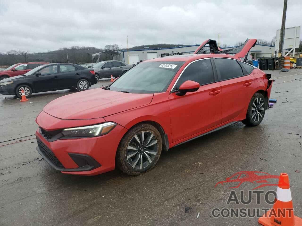 HONDA CIVIC 2022 - 19XFL1H78NE001839