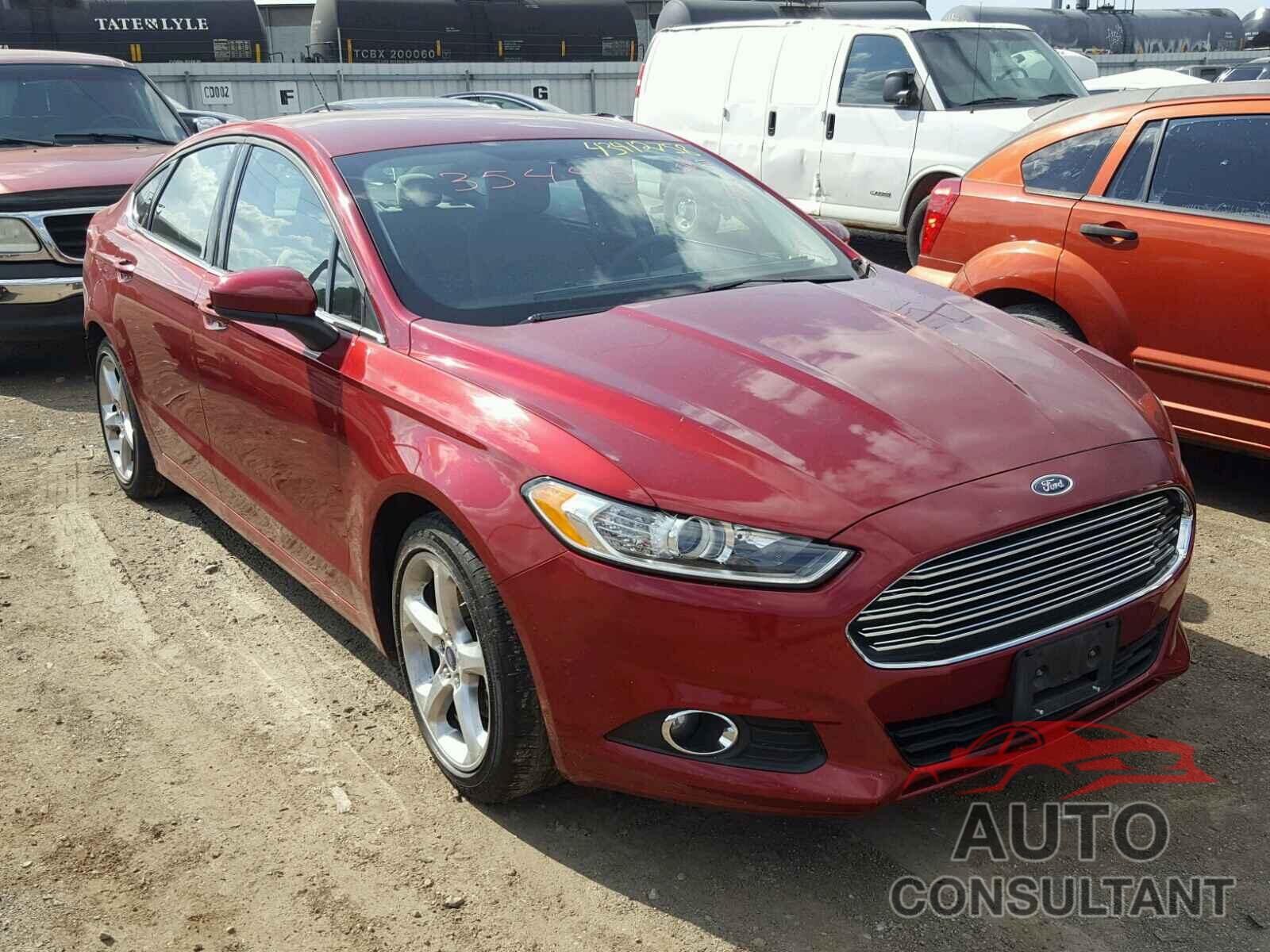 FORD FUSION 2016 - 3FA6P0G73GR184925