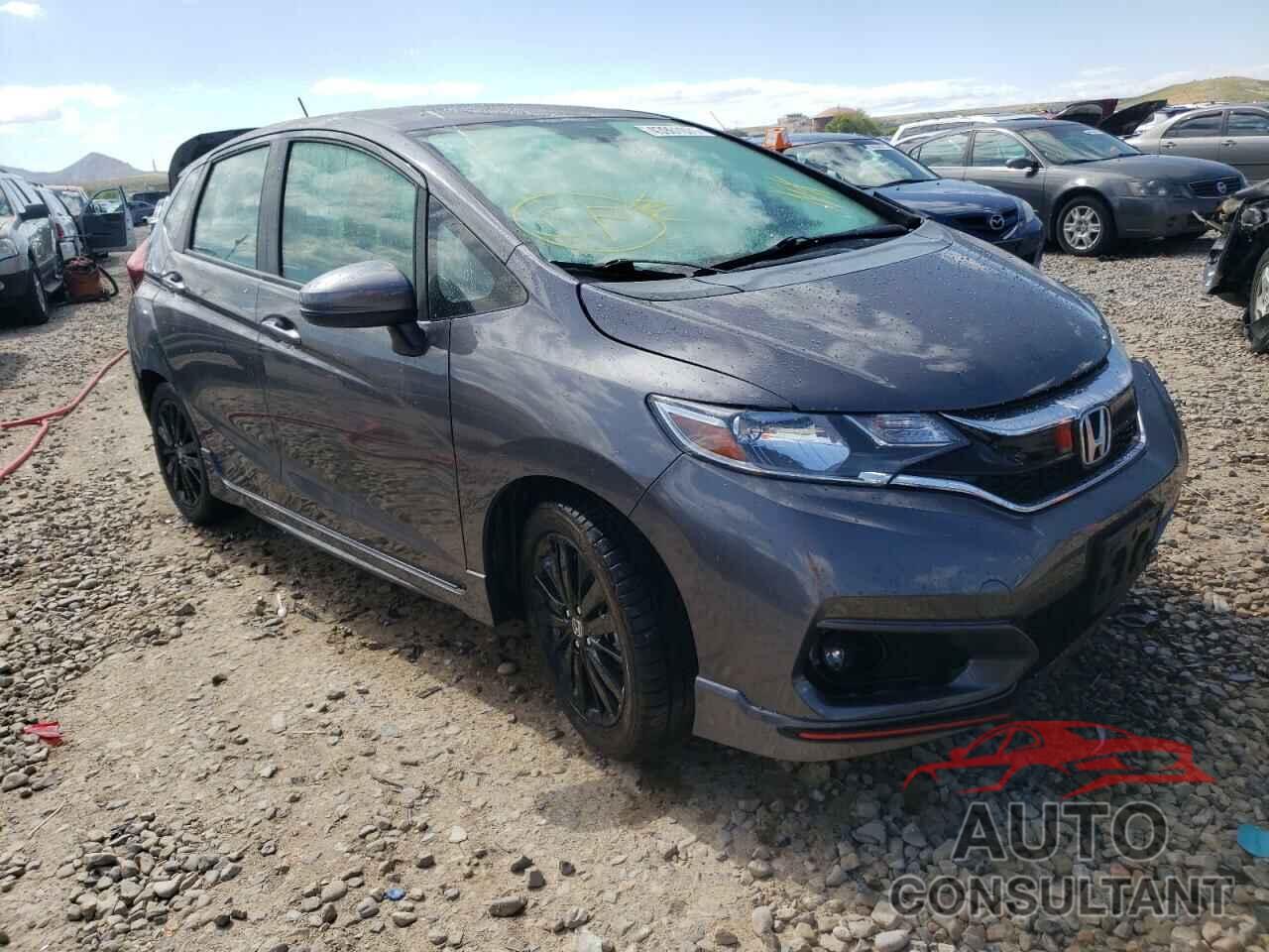 HONDA FIT 2018 - 3HGGK5G66JM711007