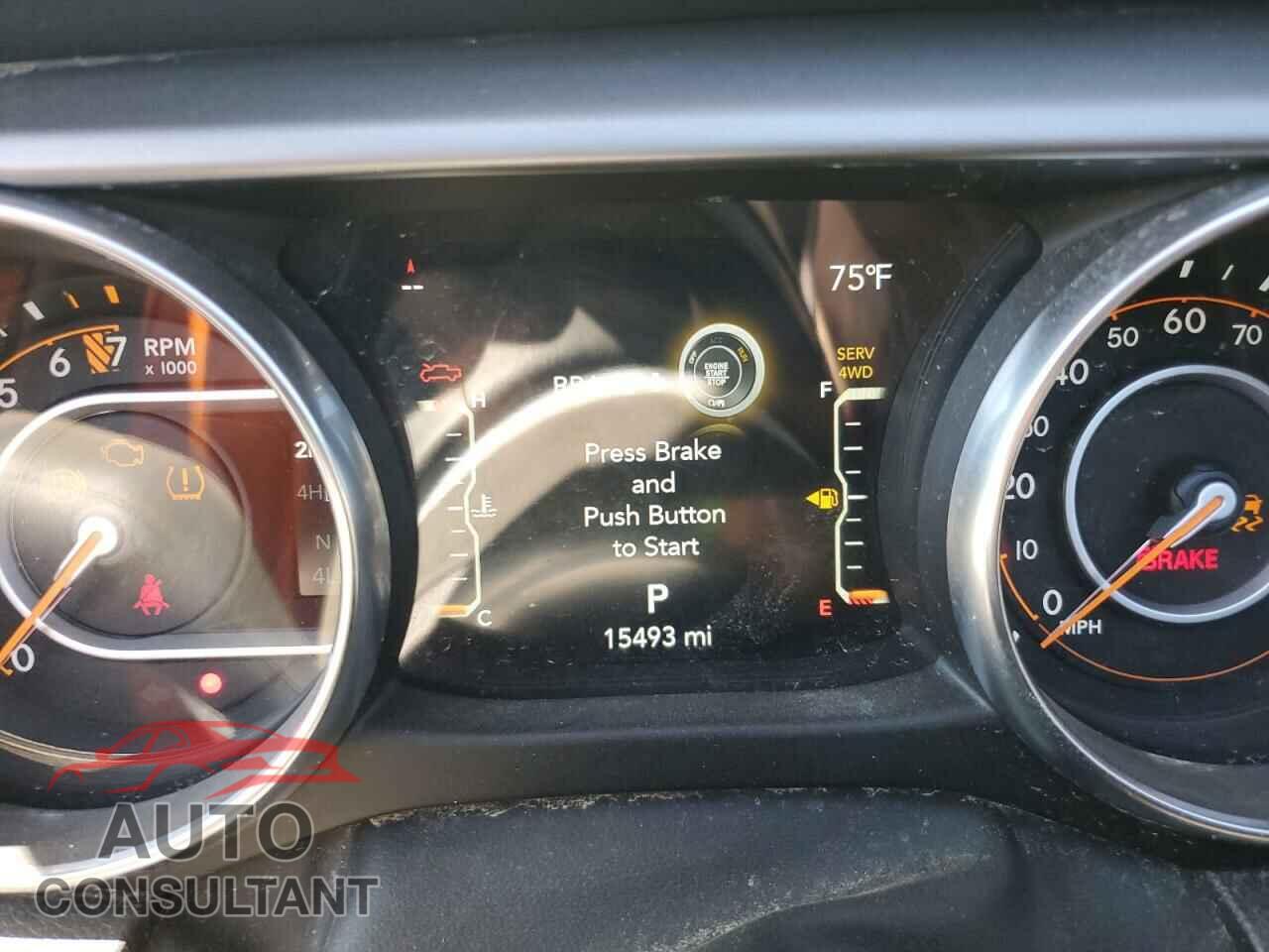 JEEP GLADIATOR 2022 - 1C6HJTAG9NL175065