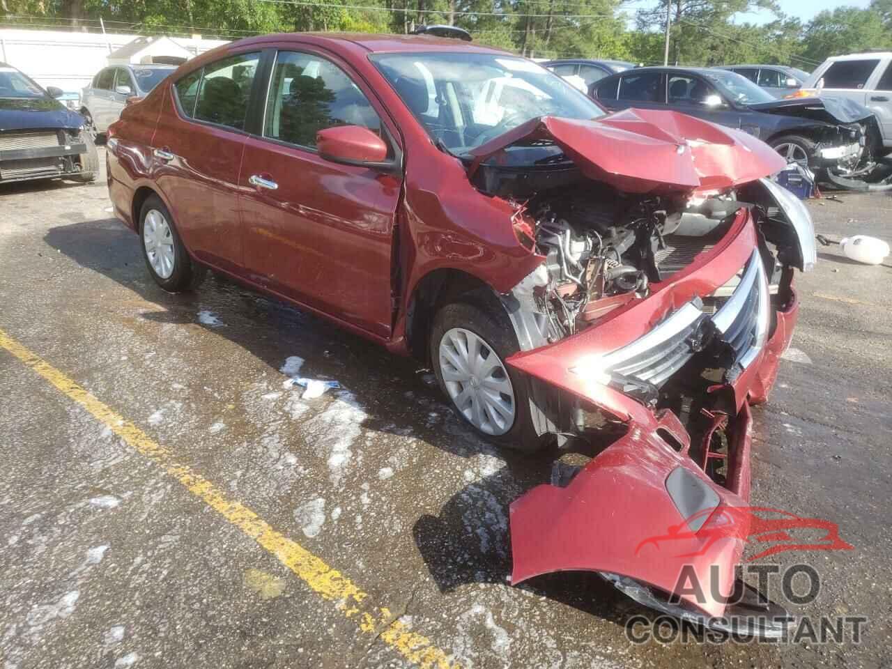 NISSAN VERSA 2019 - 3N1CN7AP9KL841150