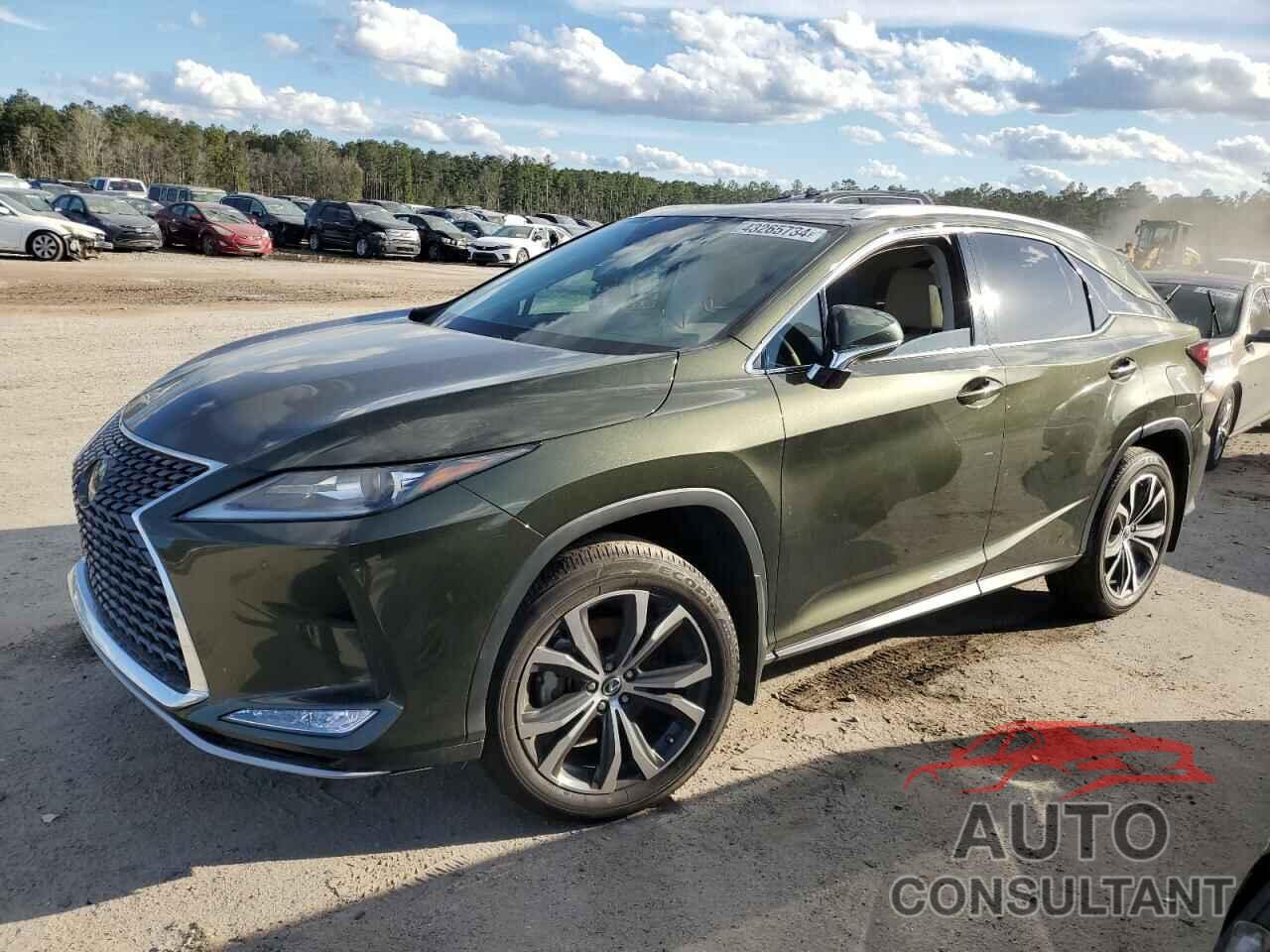 LEXUS RX350 2022 - 2T2HZMAA3NC246380