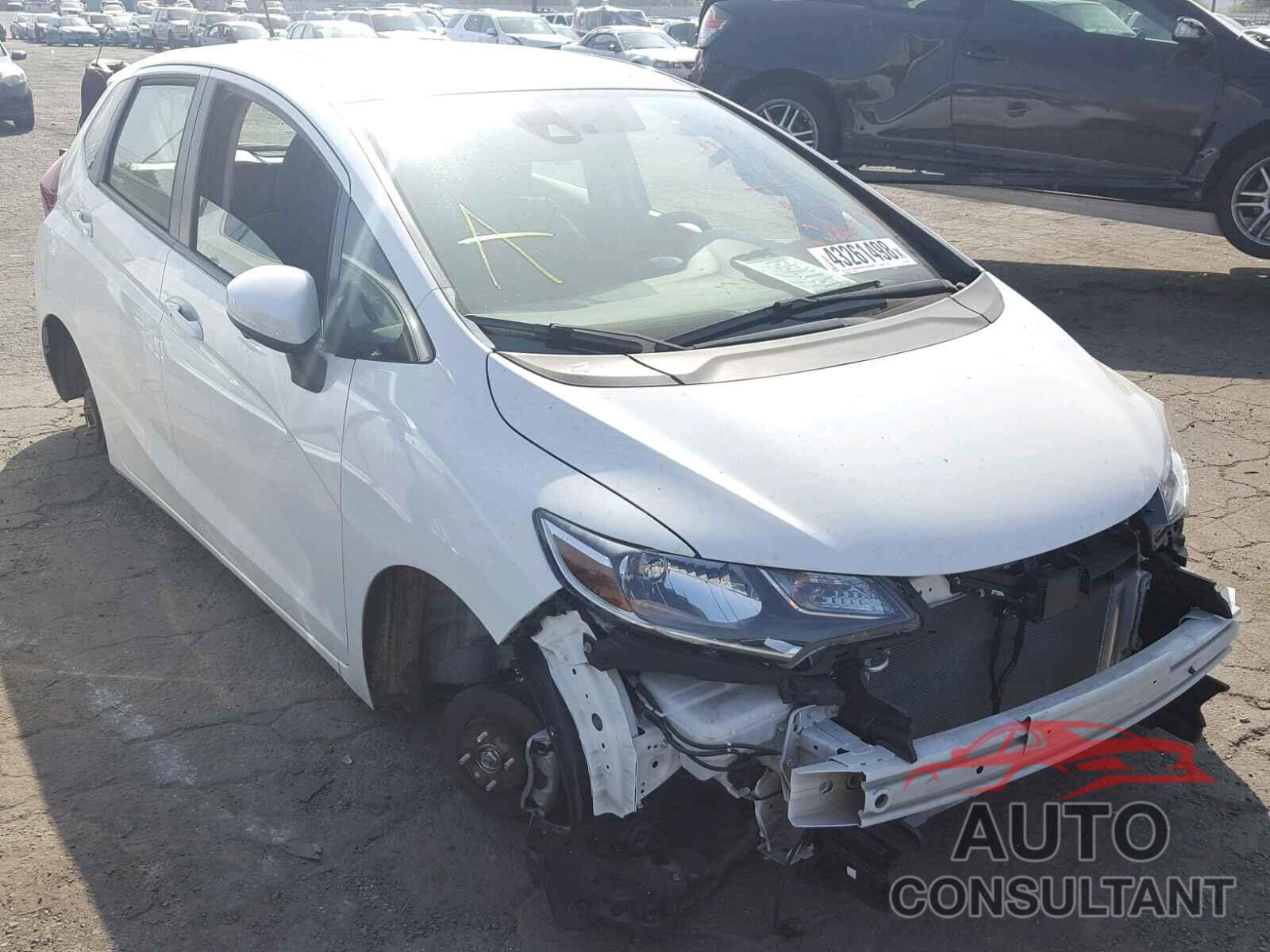 HONDA FIT 2018 - 3HGGK5H81JM703834