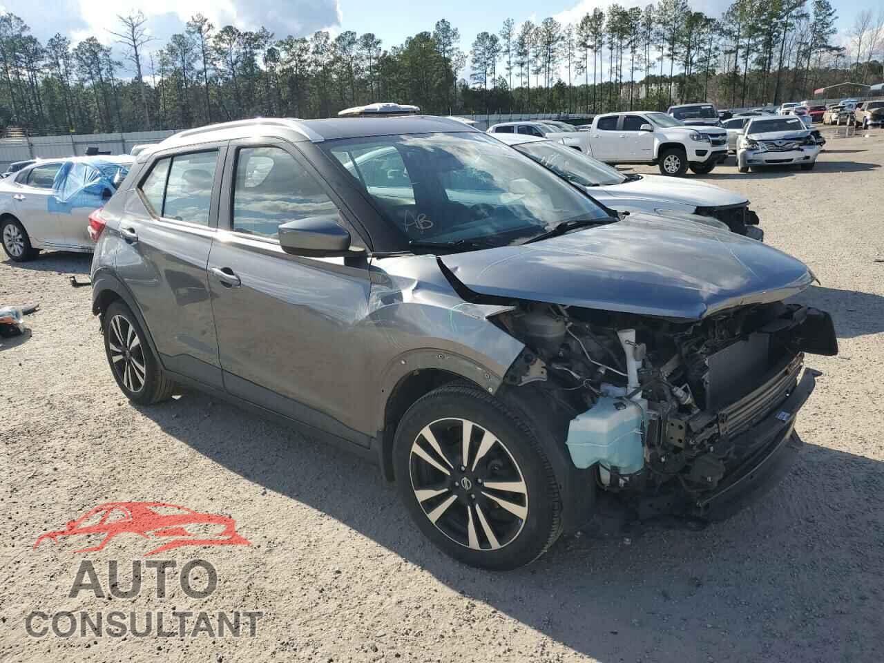 NISSAN KICKS 2019 - 3N1CP5CU3KL504748