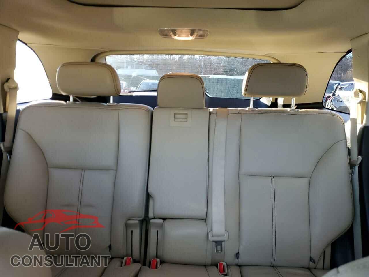 FORD EDGE 2010 - 2FMDK4KC5ABB61711