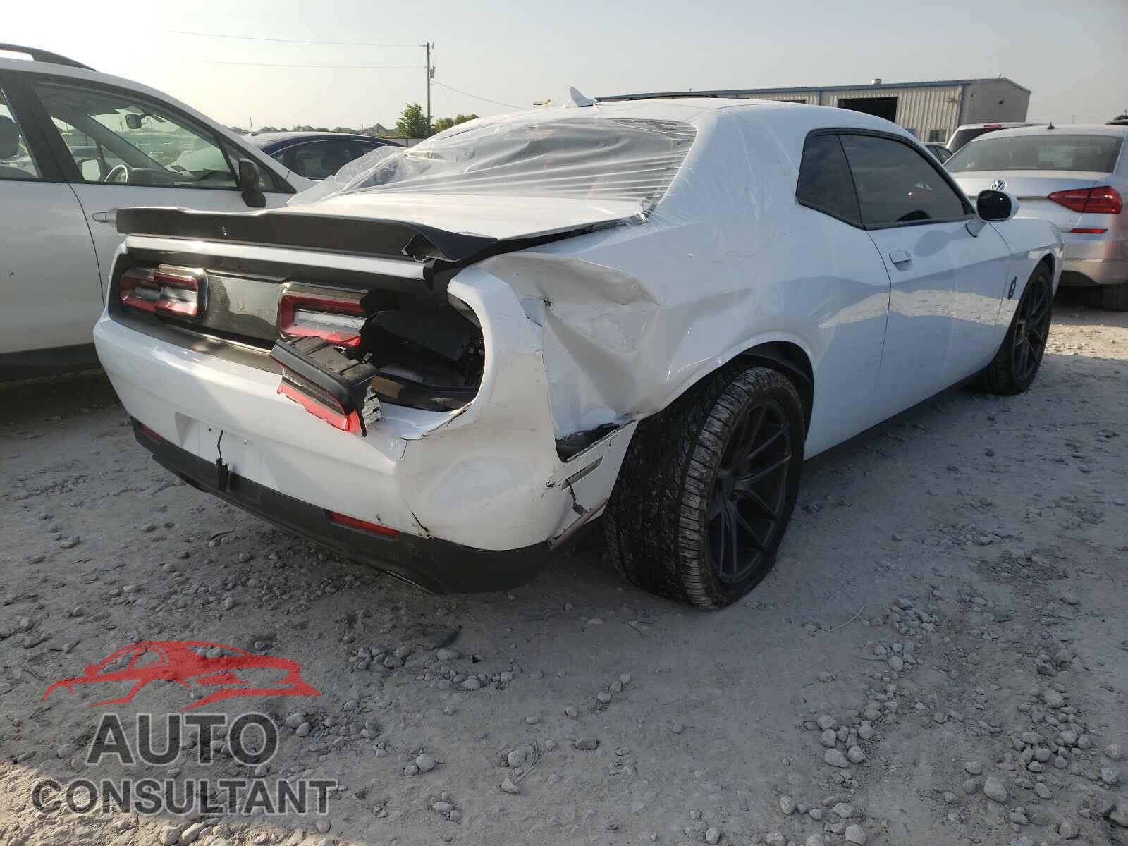 DODGE CHALLENGER 2016 - 2C3CDZFJ1GH276011