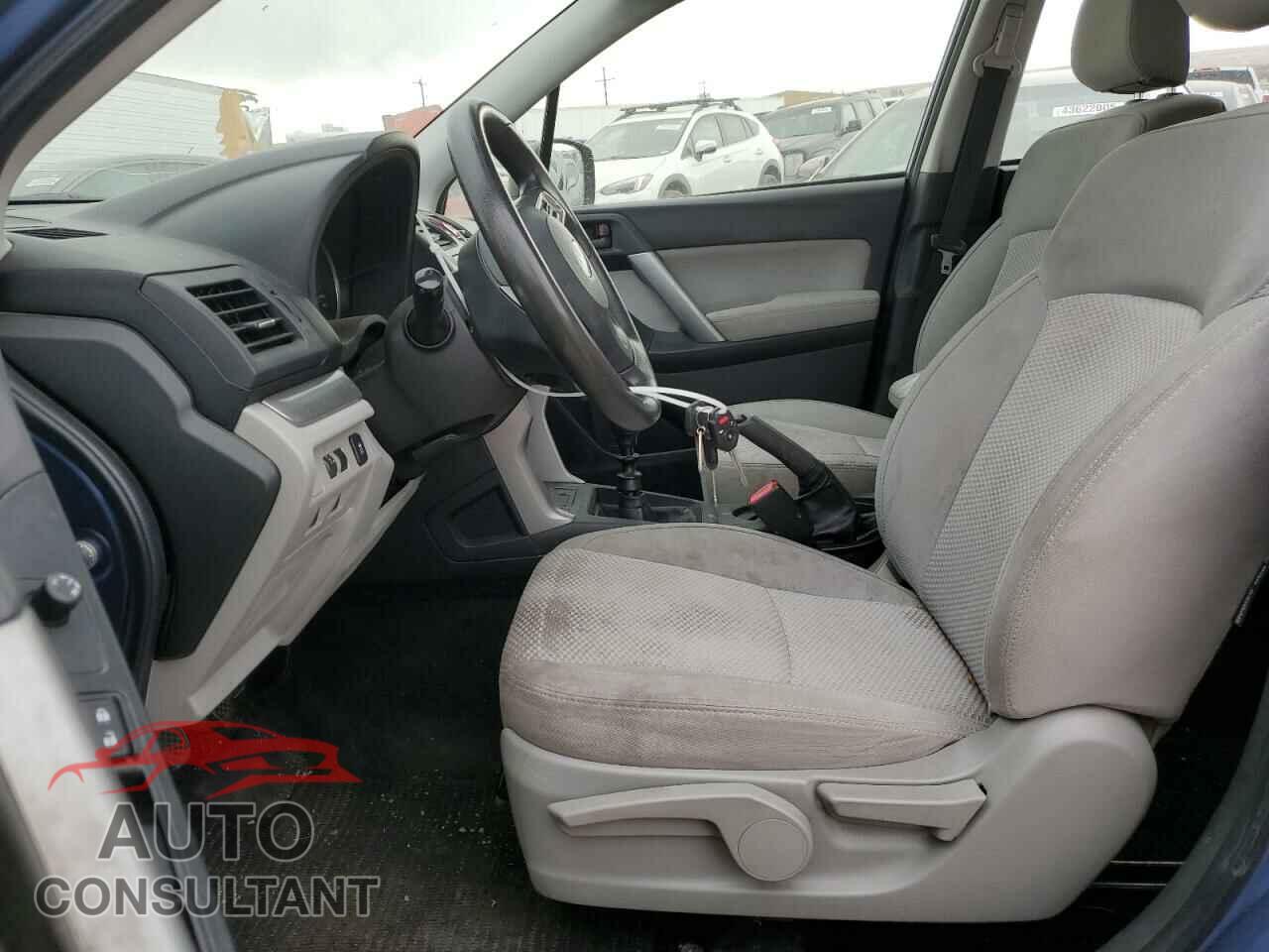 SUBARU FORESTER 2015 - JF2SJAAC8FG836614