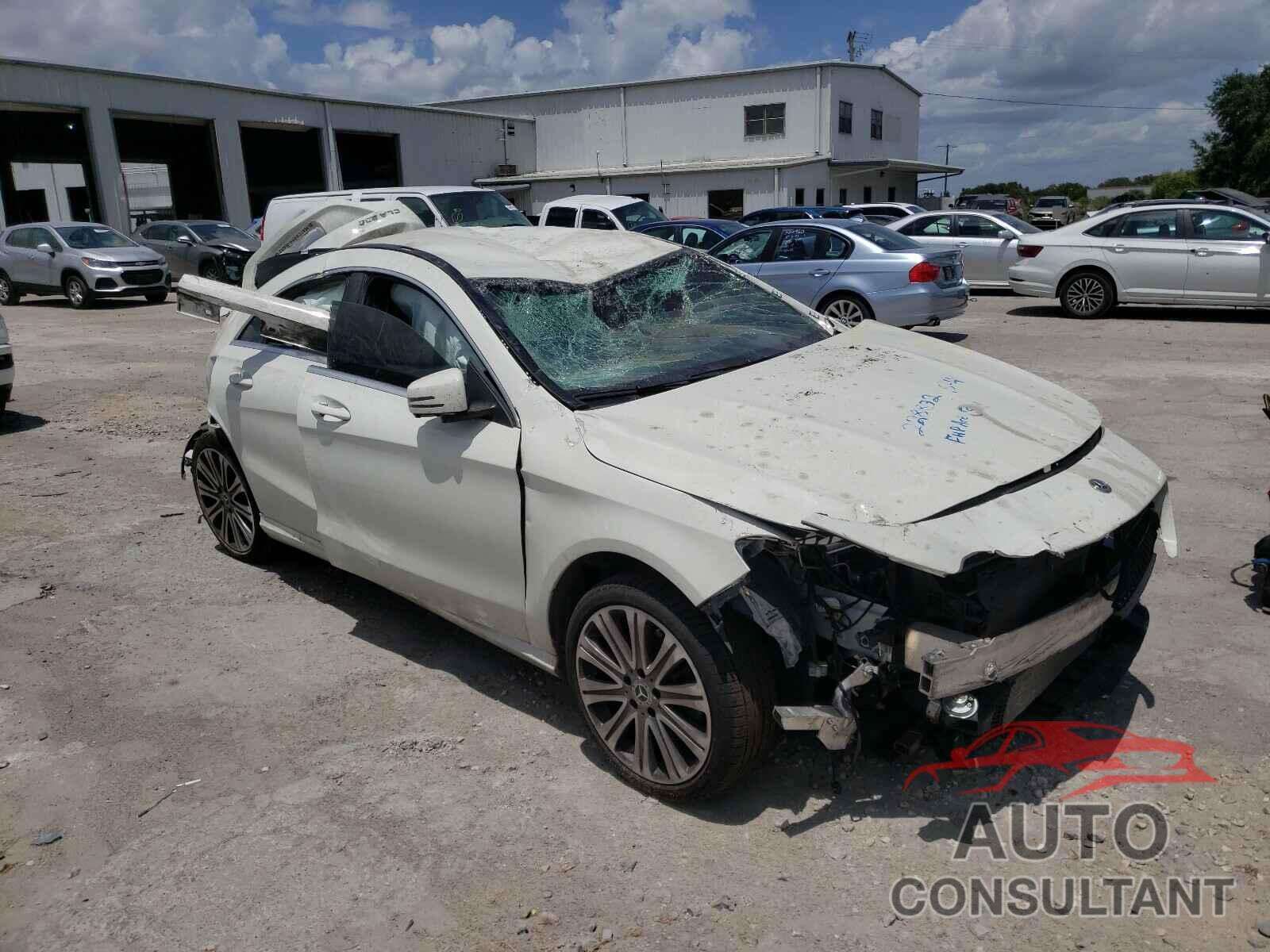 MERCEDES-BENZ C CLASS 2018 - WDDSJ4EB3JN600268