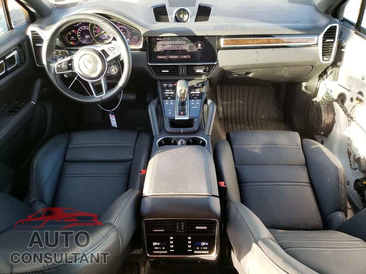 PORSCHE CAYENNE 2022 - WP1BE2AY4NDA51204