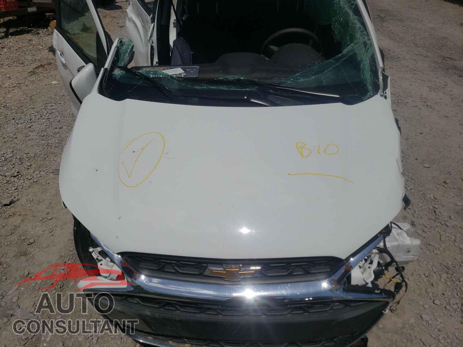 CHEVROLET SPARK 2021 - KL8CD6SA5MC717128