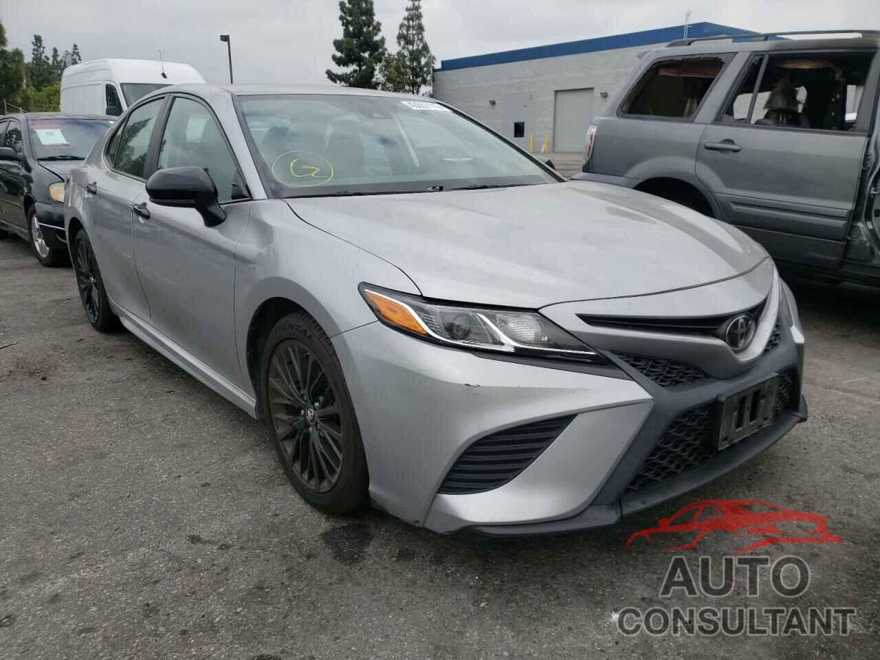 TOYOTA CAMRY 2019 - 4T1B11HK4KU263455