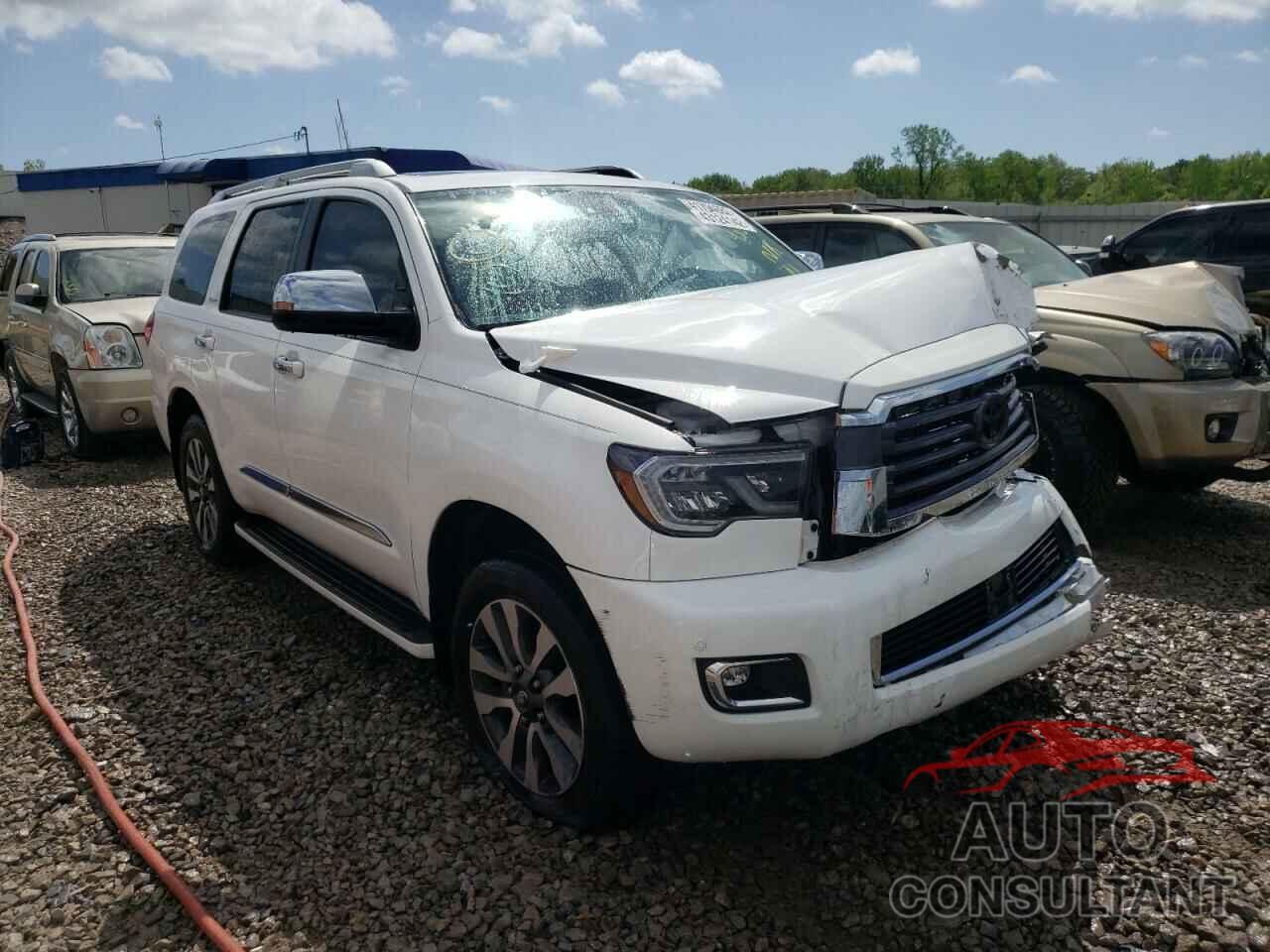 TOYOTA SEQUOIA 2020 - 5TDKY5G17LS074532