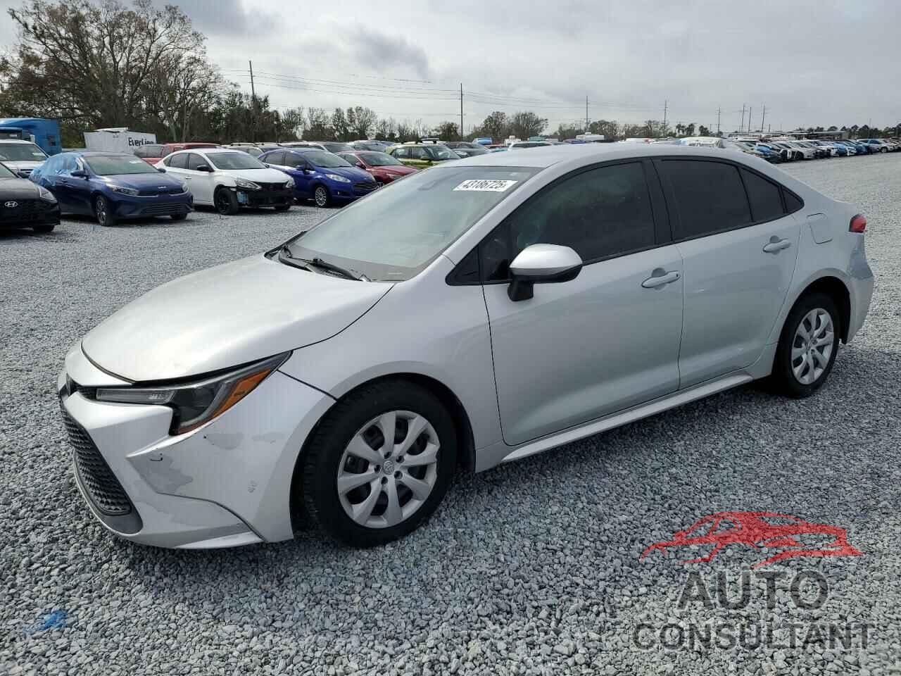 TOYOTA COROLLA 2021 - 5YFEPMAE0MP208278