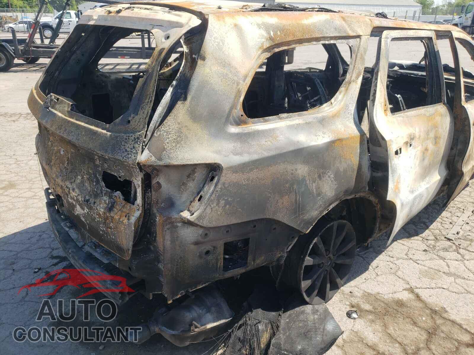 DODGE DURANGO 2017 - 1C4RDHAG9HC883600
