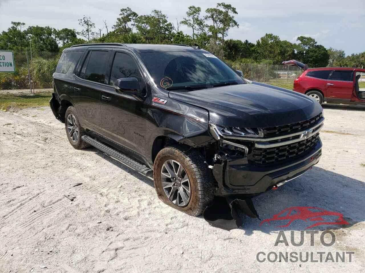 CHEVROLET TAHOE 2022 - 1GNSKPKD3NR186798