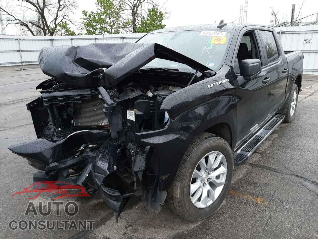 CHEVROLET SILVERADO 2019 - 1GCPYBEH0KZ361213