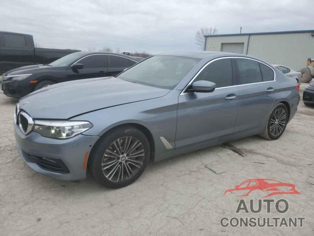 BMW 5 SERIES 2017 - WBAJA7C37HG906873