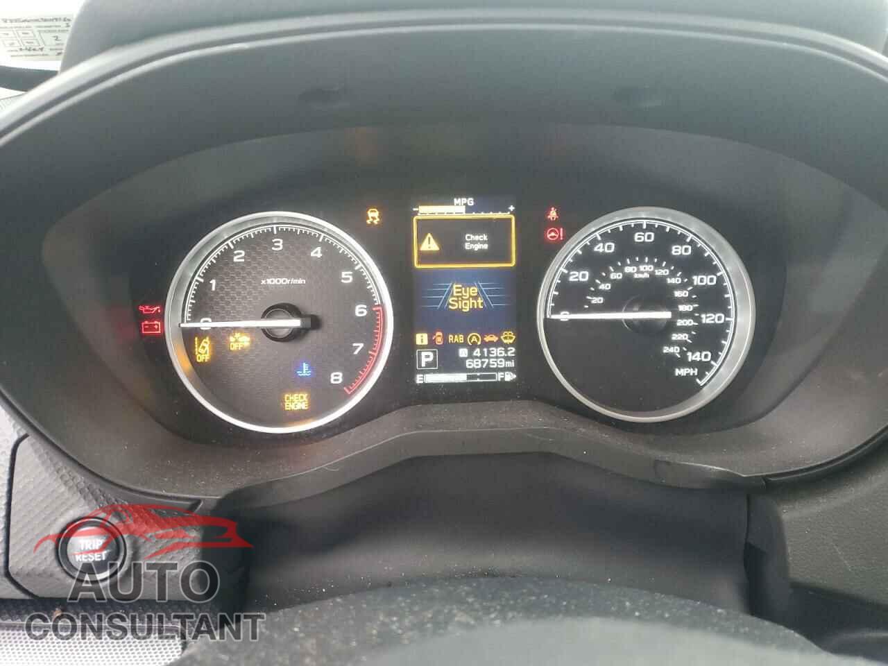 SUBARU FORESTER 2019 - JF2SKAUC2KH456066