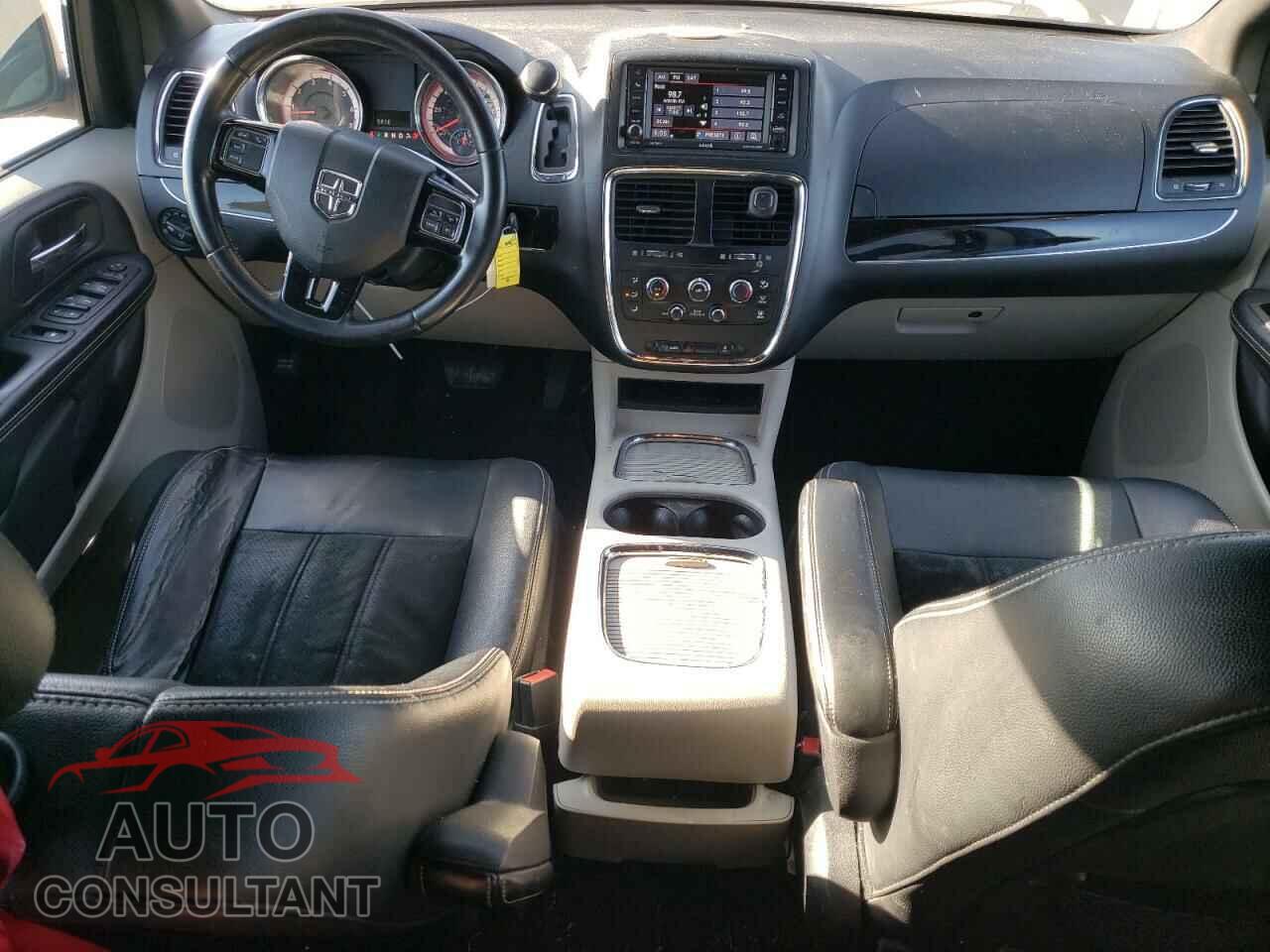 DODGE CARAVAN 2017 - 2C4RDGCG4HR842046