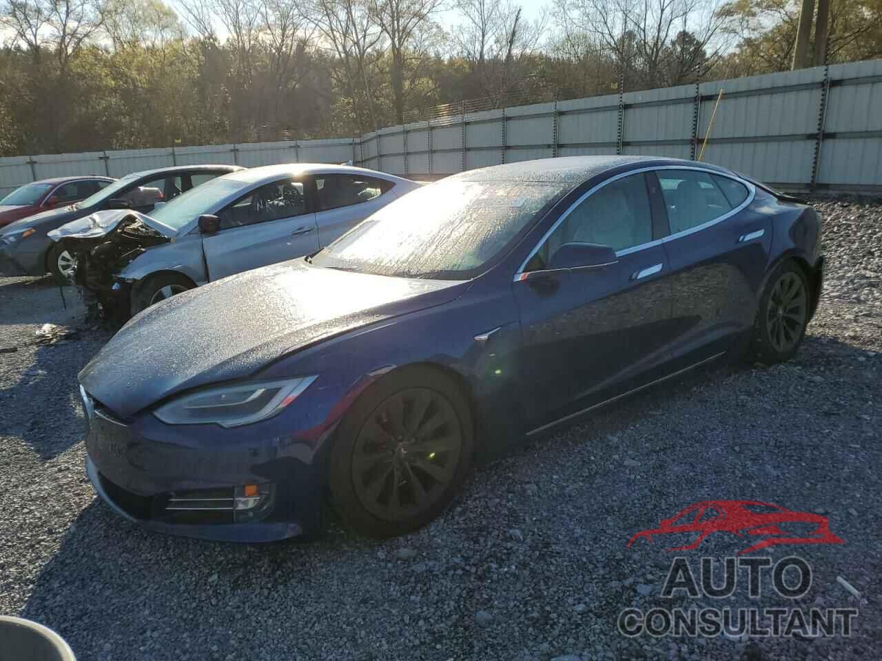 TESLA MODEL S 2020 - 5YJSA1E23LF352260