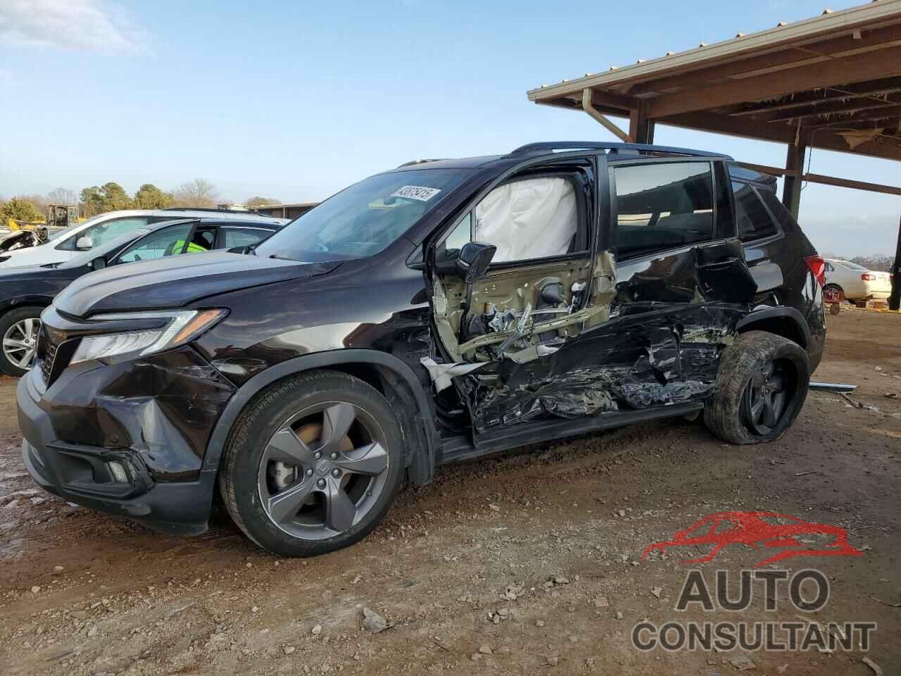 HONDA PASSPORT 2020 - 5FNYF7H90LB005301