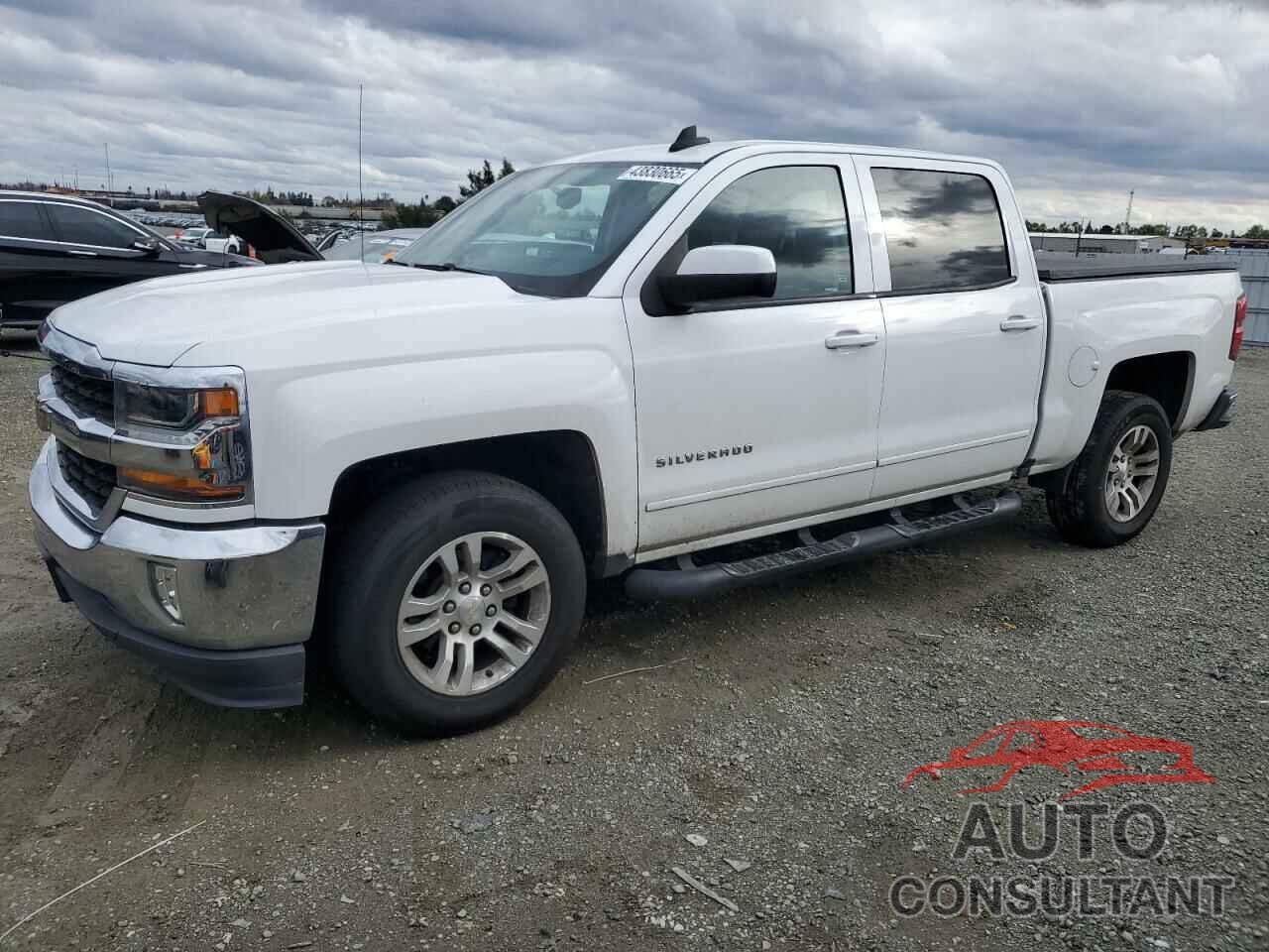 CHEVROLET ALL Models 2018 - 3GCPCREC7JG458239