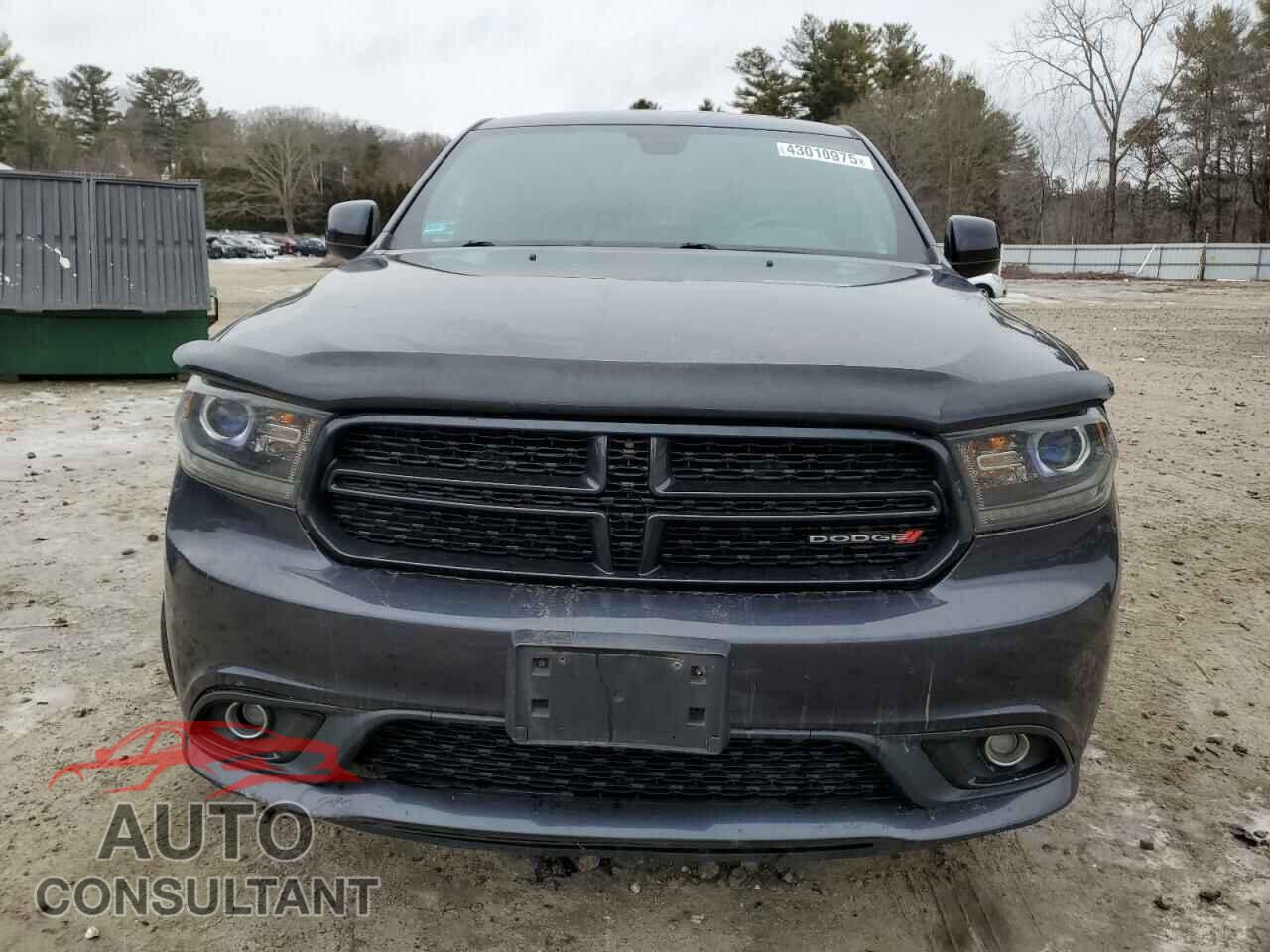 DODGE DURANGO 2016 - 1C4RDJAG7GC341319