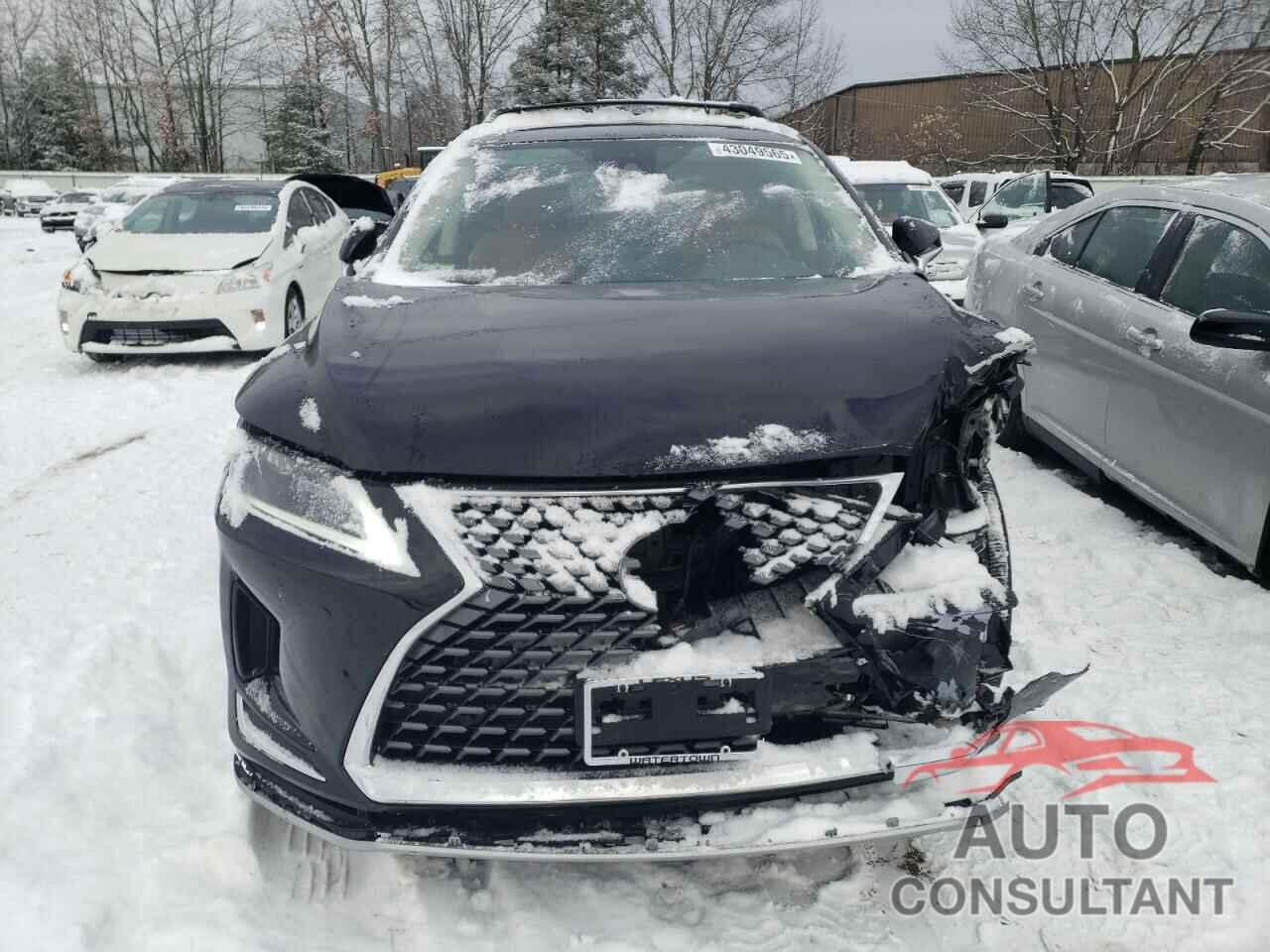 LEXUS RX350 2021 - 2T2HZMDA1MC287505