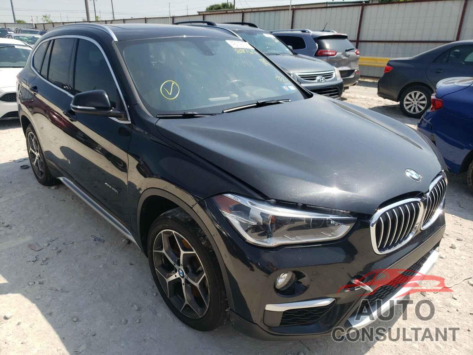 BMW X1 2016 - WBXHT3C36GP887612