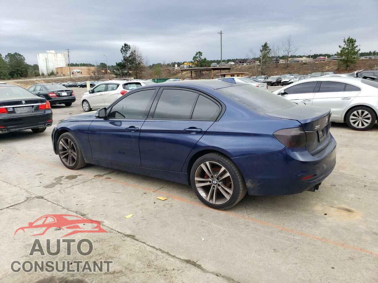BMW 3 SERIES 2016 - WBA8E9G50GNU27764