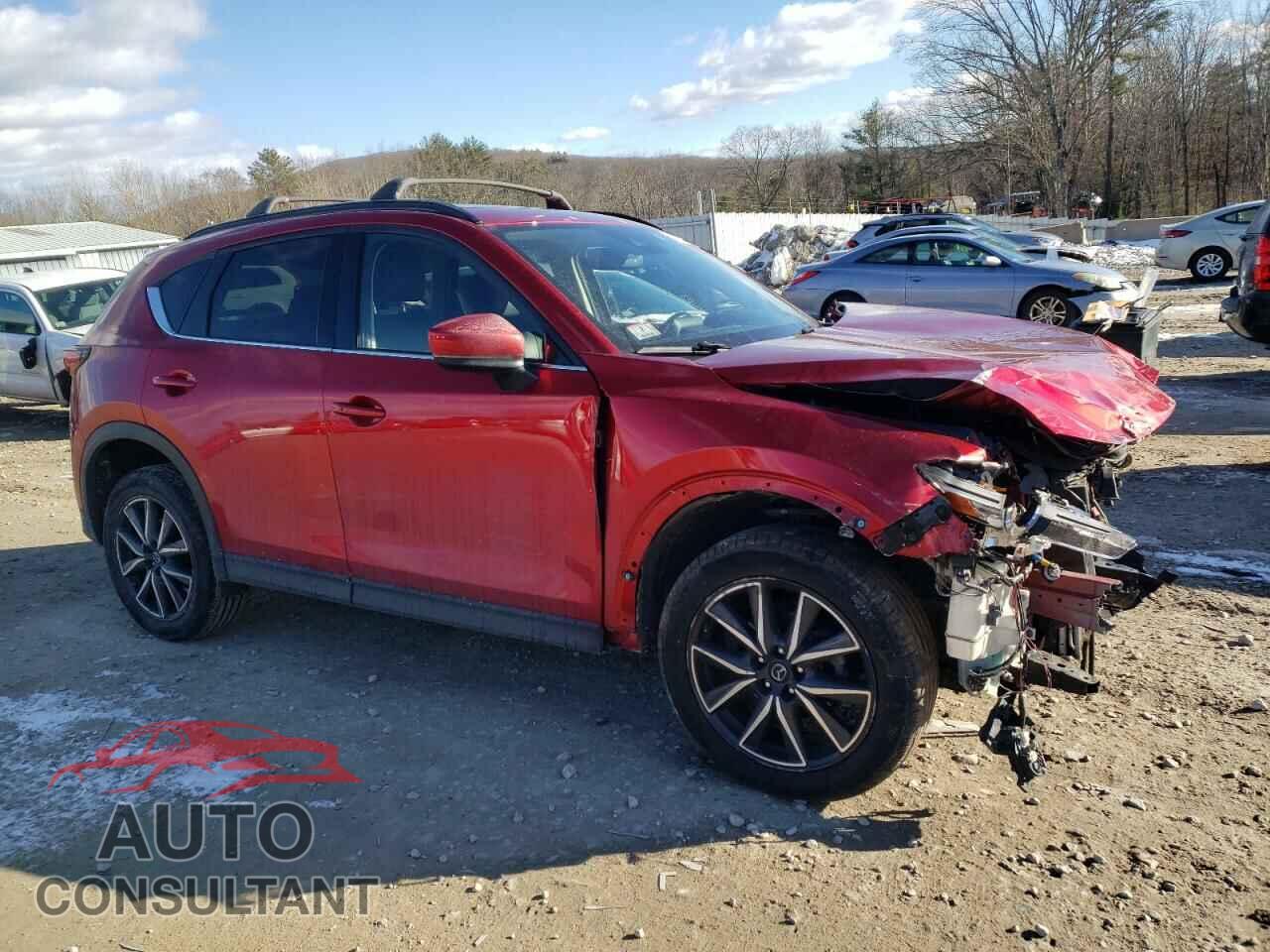 MAZDA CX-5 2017 - JM3KFBDL6H0190834