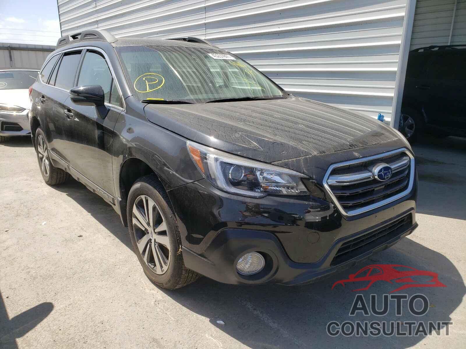 SUBARU OUTBACK 2019 - 4S4BSAJC4K3334689
