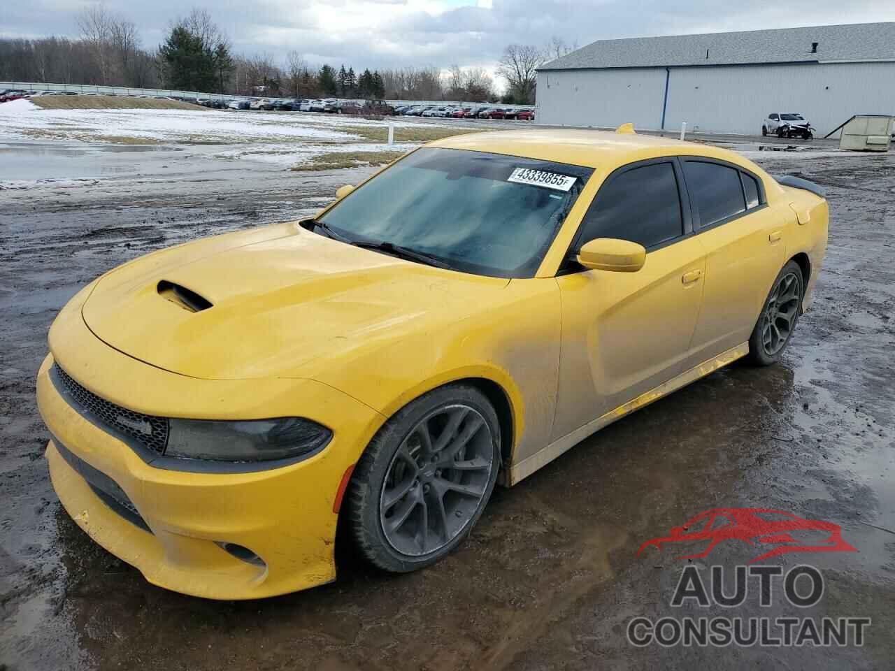 DODGE CHARGER 2017 - 2C3CDXGJ3HH595317