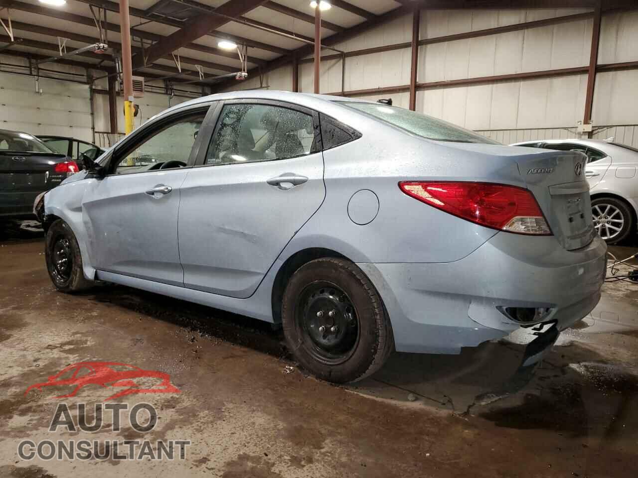 HYUNDAI ACCENT 2012 - KMHCT4AE7CU219035