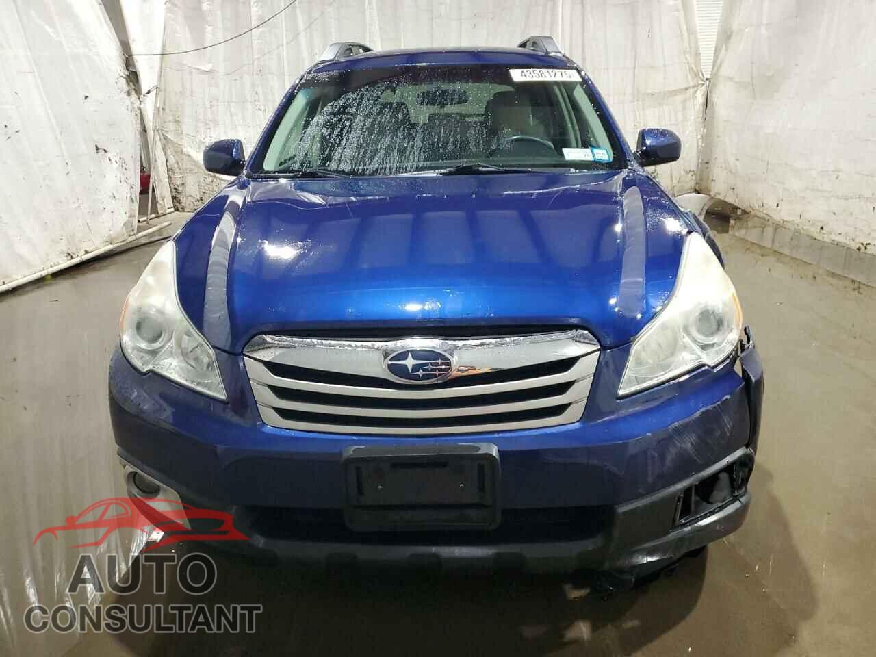 SUBARU OUTBACK 2011 - 4S4BRBCC2B3341347