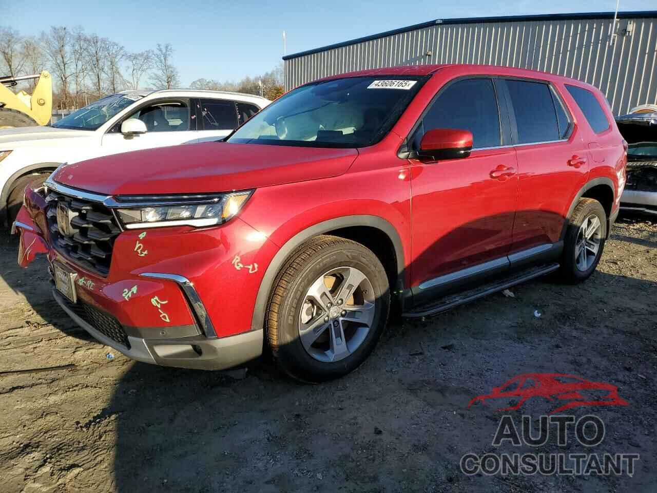 HONDA PILOT 2025 - 5FNYG2H45SB001781