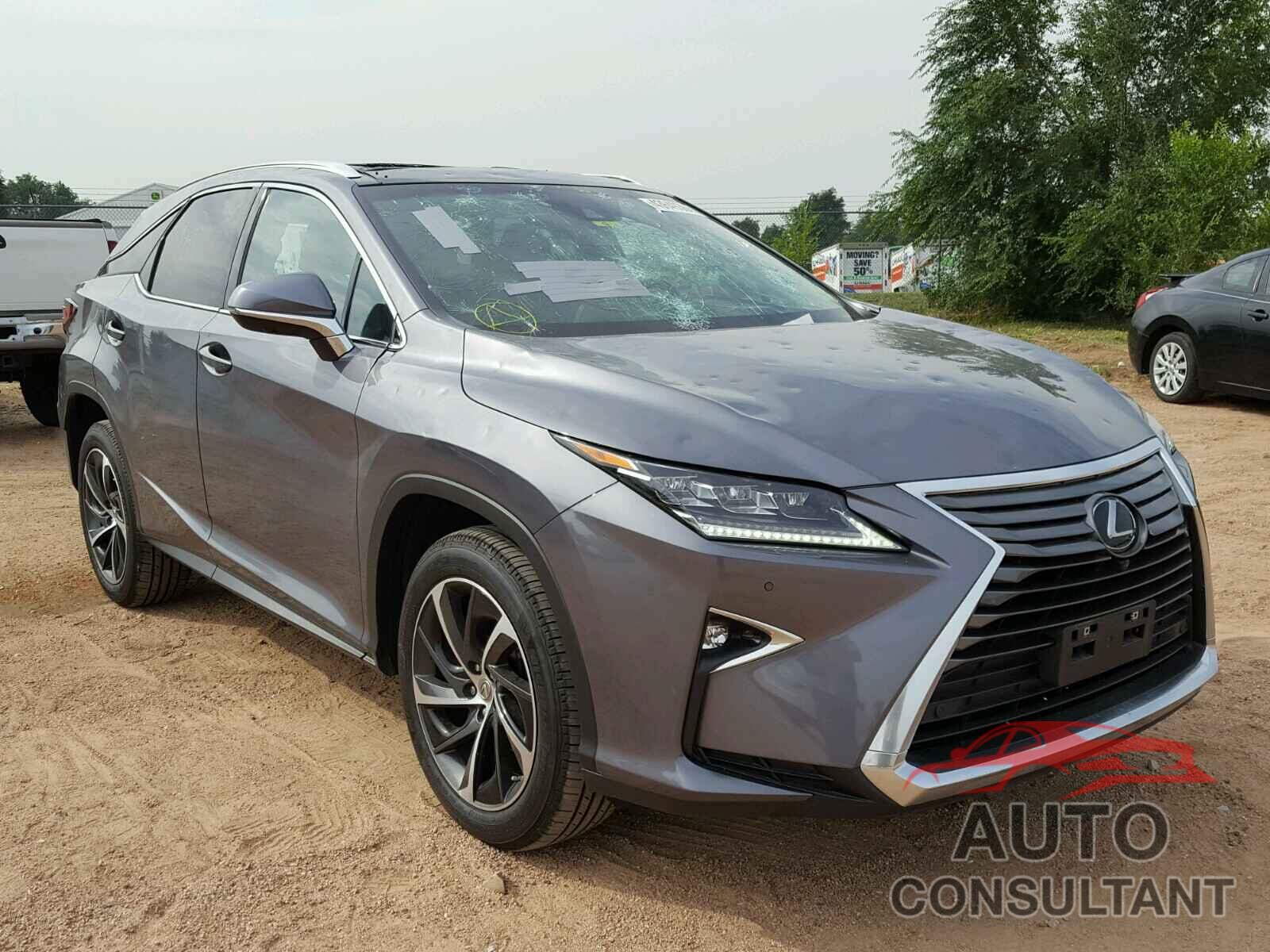 LEXUS RX 350 2017 - 2T2BZMCA9HC124615