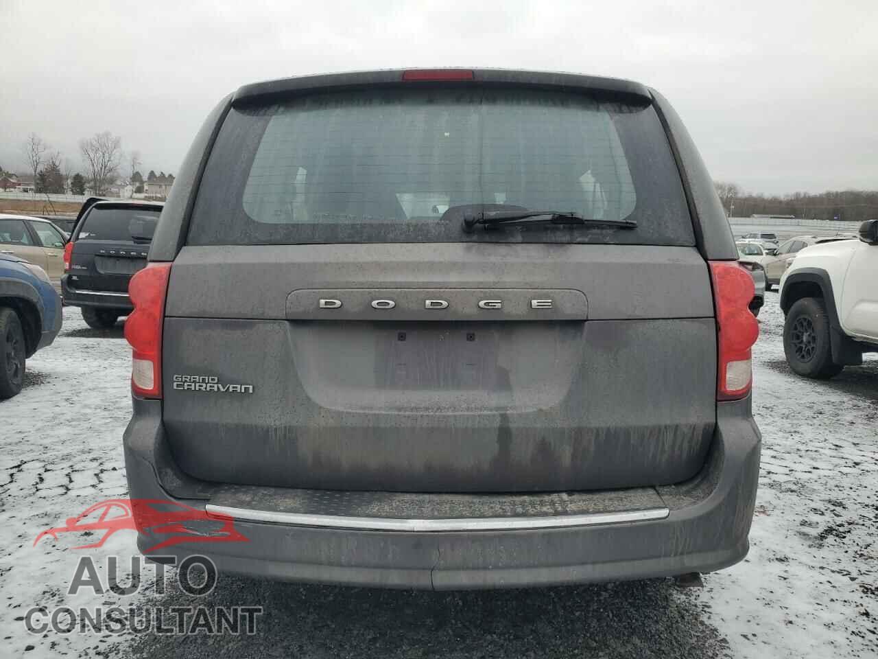 DODGE CARAVAN 2016 - 2C4RDGBG5GR124635