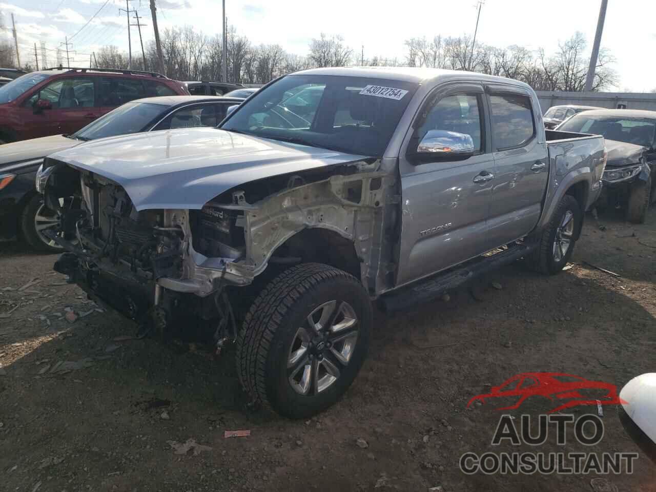 TOYOTA TACOMA 2016 - 5TFGZ5AN9GX031292