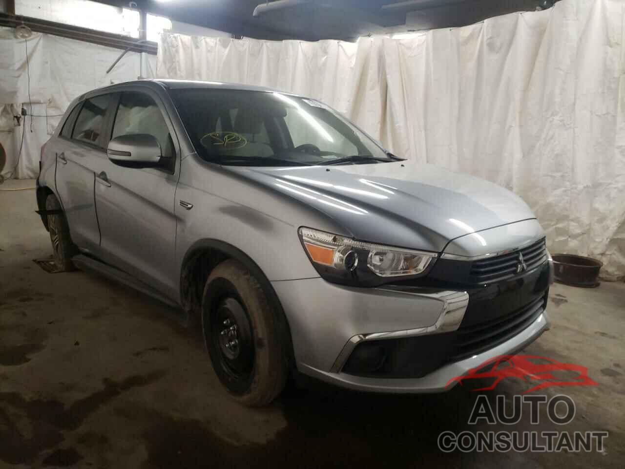 MITSUBISHI OUTLANDER 2017 - JA4AP3AU0HZ014761