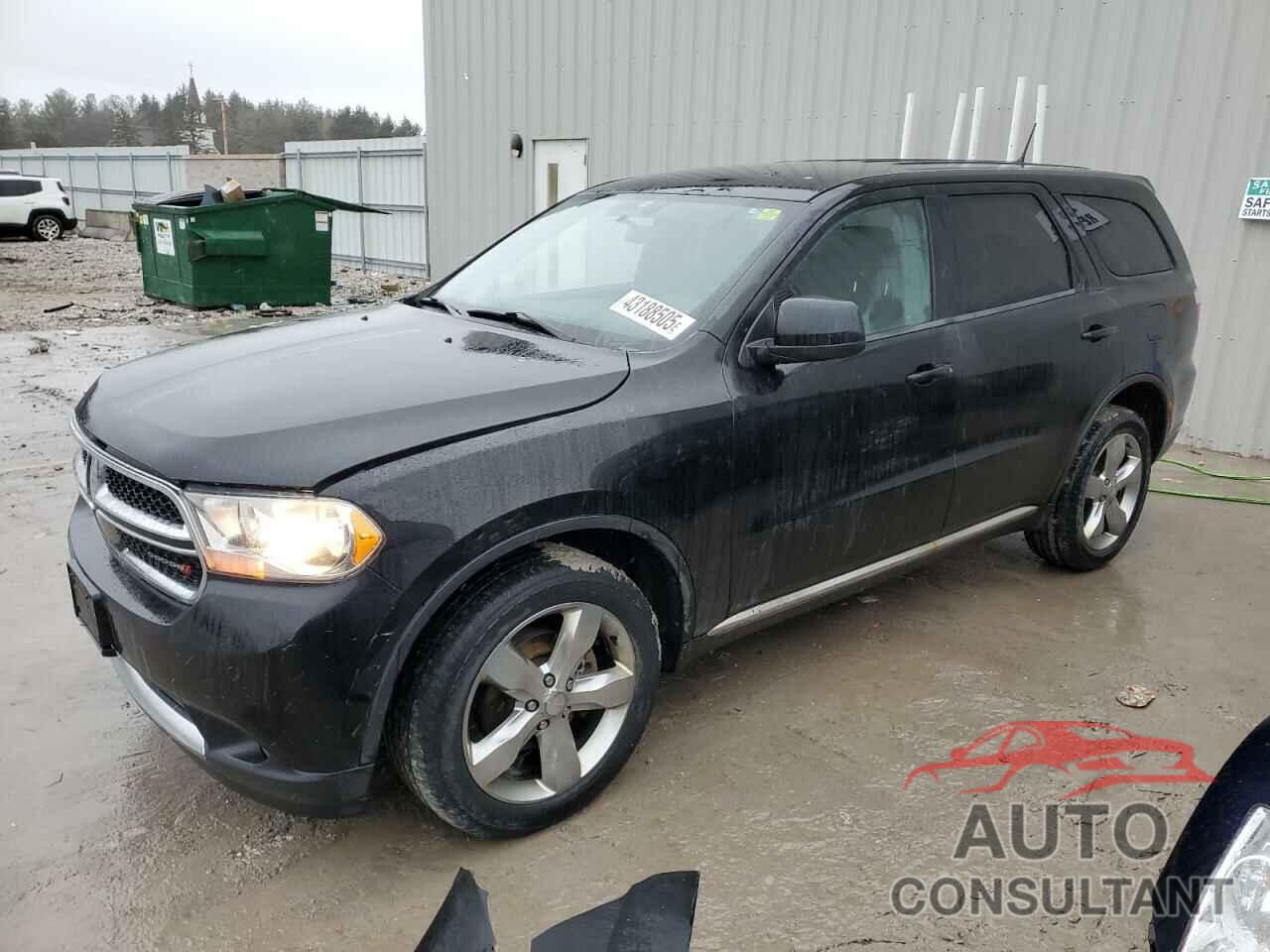 DODGE DURANGO 2013 - 1C4RDJAGXDC572307