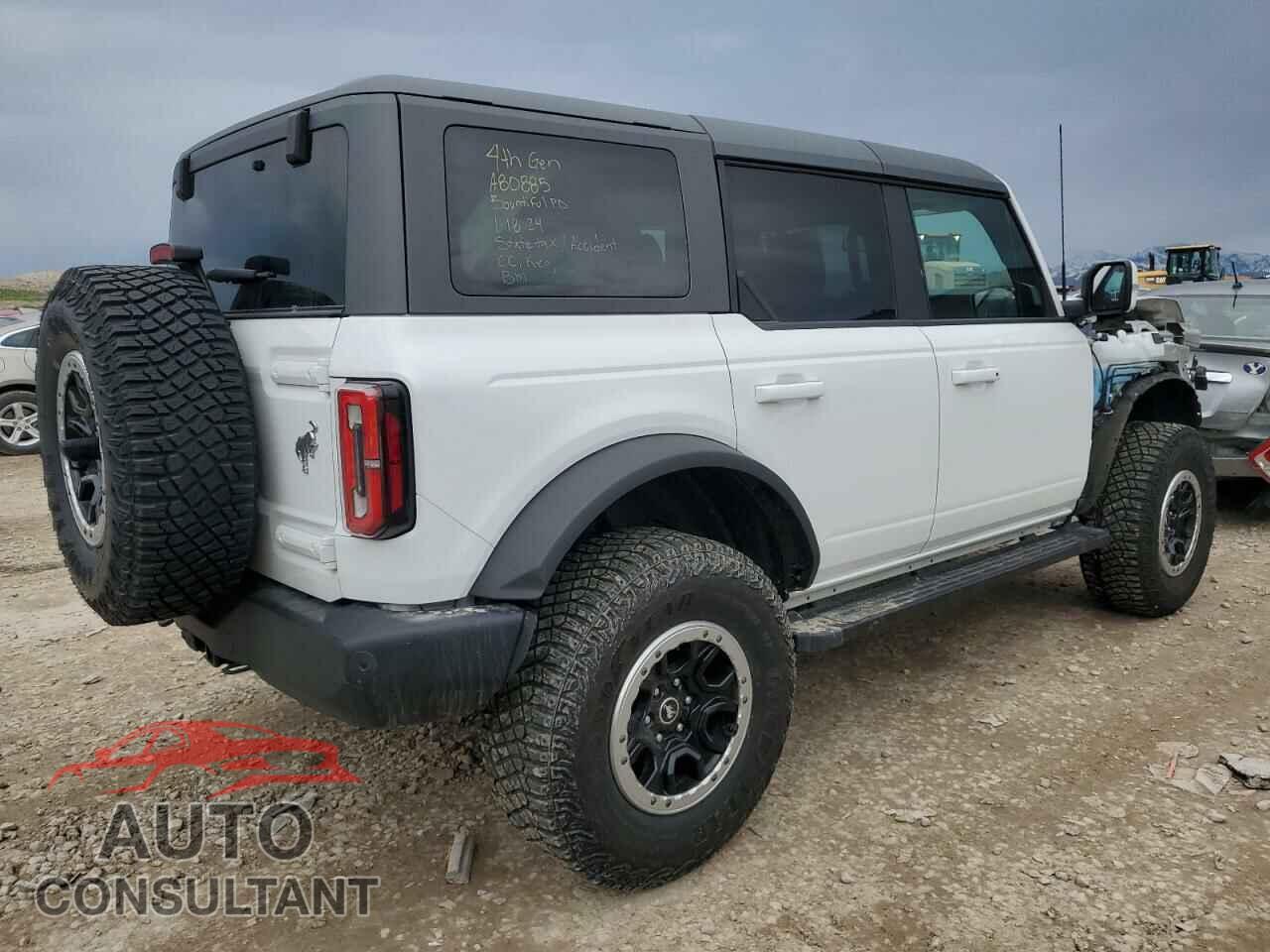 FORD BRONCO 2021 - 1FMEE5DP8MLA80885