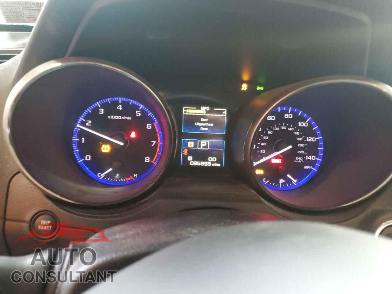 SUBARU OUTBACK 2015 - 4S4BSALC8F3302864