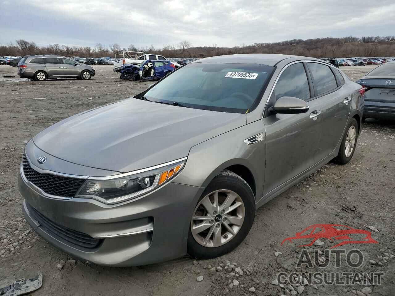 KIA OPTIMA 2016 - 5XXGT4L33GG025552