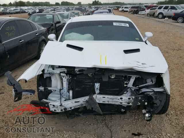 DODGE CHALLENGER 2016 - 2C3CDZBT7GH125567