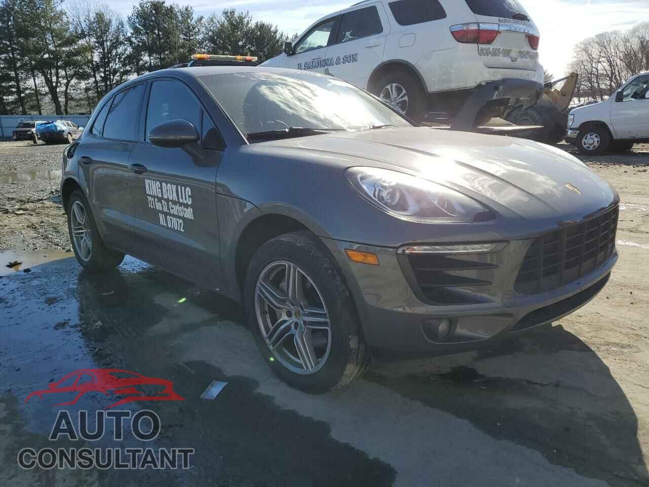 PORSCHE MACAN 2016 - WP1AB2A54GLB49913